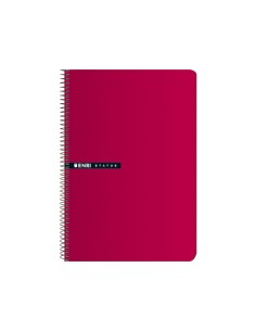 ENR CUADERNO Fº 4X4 100H RO 10 100435749 Pack 5 Unid